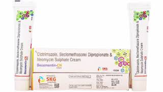 Becomentin CN Cream Clotrimazole Beclomethasone Dipropionate amp Neomycin Sulphate Cream [upl. by Aneet]