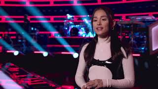 Katherine Ann Mohler amp Vaughn Mugol Stage Rehearsal with Ariana Grande  The Voice 2021 Night 8 [upl. by Hinch]