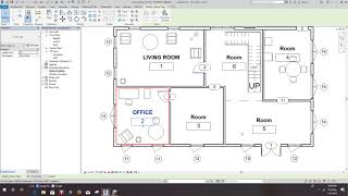 Revit Schedules Room areas and Volumes [upl. by Friend]