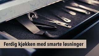 10 Epoq kjøkken  Smarte løsninger [upl. by Laeahcim]