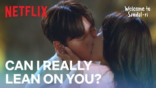 Samdal admits she never got over Yongpil  Welcome to Samdalri Ep 9  Netflix ENG SUB [upl. by Ayiak11]