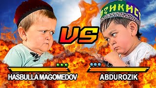 Hasbulla Magomedov vs Abdurozik  Versus  Who Will Win The Fight [upl. by Collete53]