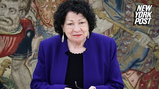 Supreme Court Justice Sotomayor’s bodyguard shoots wouldbe carjacker outside her home [upl. by Karissa784]