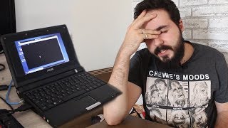 RESSUSCITANDO o PIOR PC do MUNDO com Linux [upl. by Sokcin]