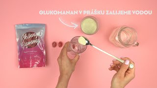 Jak funguje hubnutí se Skinny Gummy [upl. by Deb]