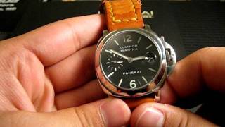 Panerai Luminor Pam 00048 Video İncelemesi [upl. by Sibell]