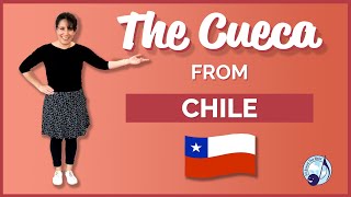 Chilean Dancing for Kids  Learn Cueca from Chile [upl. by Engracia]