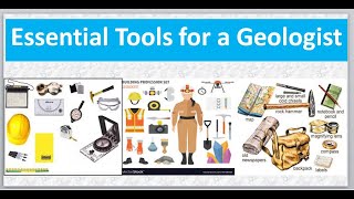 Essential Tools for a Geologist What you need for field trip [upl. by Anehsak]