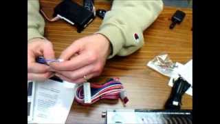 DEI Avital  Viper Car Alarm and Remote Start Wiring In Detail [upl. by Malva]