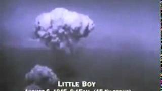 Real Footage  Atomic Bomb Hiroshima and Nagasaki [upl. by Torruella]