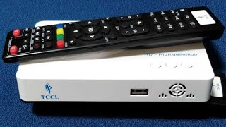 TCCL set top box software update details [upl. by Anibor444]