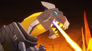 Grimlock Autobot and Two Evil Seekers  Cyberverse  Full Episodes  Transformers Official [upl. by Nylsoj]