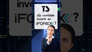 ¿ES CONFIABLE INVERTIR EN IFOREX [upl. by Lowney]