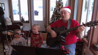 1013  Must Be Santa  with chords and lyrics [upl. by Magan]