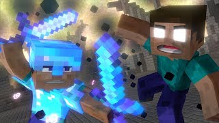 Annoying Villagers 23  Minecraft Animation [upl. by Ewell995]