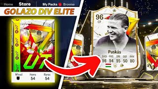 Un pack opening de FOUU  RECOMPENSES DIV ELITE  GOLAZO FC 24 [upl. by Soirtemed]