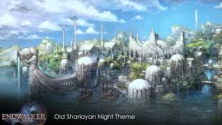 The Nautilus Knoweth Old Sharlayan Night Theme  FFXIV Endwalker RainThunder 1hr [upl. by Eduard]