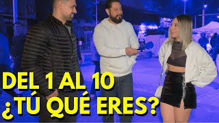 ¿Del 1 al 10 Tú qué eres ¿La belleza es Subjetiva con abeltorres886 [upl. by Whelan]