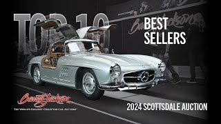 Top 10 BestSelling Vehicles at BarrettJackson’s 2024 Scottsdale Auction  BARRETTJACKSON TOP 10 [upl. by Martinson998]