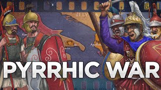 Pyrrhus and Pyrrhic War  Kings and Generals DOCUMENTARY [upl. by Ymrots835]