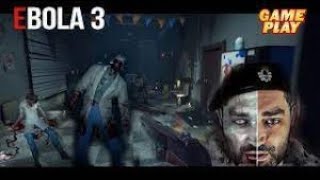 EBOLA 3  city story  full game  true ending  walk through  no commentary  long play [upl. by Otrebcire495]