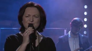 Píseň Route 66 zpívá Miriam Bayle  Show Jana Krause 24 2 2016 [upl. by Desirae]