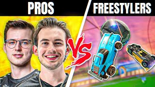 Rocket League Pros vs Freestylers [upl. by Anelaf524]