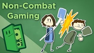 NonCombat Gaming  How to Make Social Mechanics Fun  Extra Credits [upl. by Nehgem]