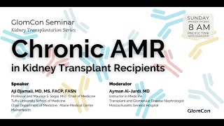 Chronic AMR in Kidney Transplant Recipients [upl. by Siskind741]