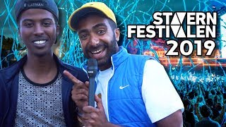 Shafqat på Stavernfestivalen 2019 VLOG YLTV [upl. by Ayatnwahs725]