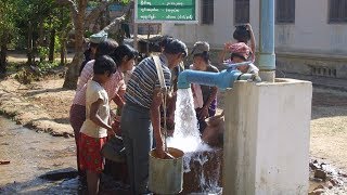 Groundwater Exploration and Management in Myanmar South East Asia [upl. by Obocaj635]