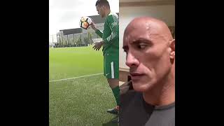 The Rock react Ederson new world record [upl. by Netti]