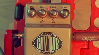 Marshall Guvnor GV2 with C22 capacitor treble mod  no talking no barefoot demo [upl. by Slrahc46]