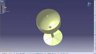 40 Surface Design in catia V5 [upl. by Yssac]