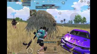 Power of MG3 Clutch 【PUBG MOBILE】 [upl. by Orravan141]