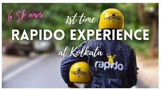 1st Time Rapido Bike Taxi Experience at Kolkata  How to book Rapido Bike [upl. by Lothaire]