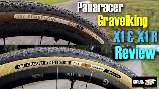 Panaracer Gravelking X1 amp X1 R Review NEW King of Gravel [upl. by Klusek114]