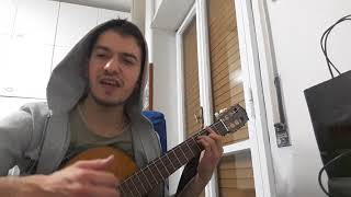 Ghali  habibi Cover chitarra Accordi [upl. by Nielsen]