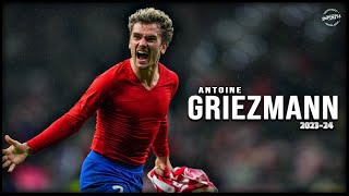 Antoine Griezmann ◖The Machine◗ All Goals amp Assist • 202324 ∣ HD [upl. by Rutra]