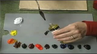 Oil Painting Mediums and Their Uses with Johnnie Liliedahl 523 video by ArtistSupplySourcecom [upl. by Odarbil]