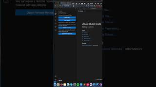 How to Open Github Repository In VS Code Online Directly From A URL [upl. by Yadrahc143]