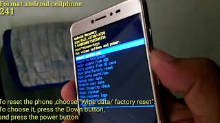 Paano mag format ng cellphone gamit ang cellphone  How to format cellphone using cellphone [upl. by Warford]