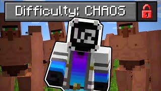 Beating The NEW Hardest Minecraft Difficulty cursed [upl. by Euqirdor]