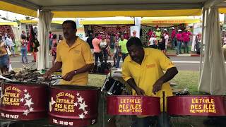 Steel band  LETOILE des ILES de PortLouis Guadeloupe [upl. by Oigufer]