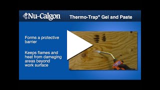 Product Demo NuCalgons ThermoTrap [upl. by Enneira822]