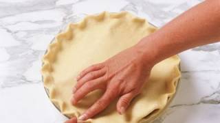 How to Make A Pie Crust  Allrecipes [upl. by Wolfe]