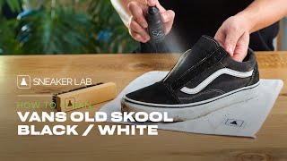 How To Clean Vans Old Skool [upl. by Etteuqaj]