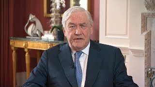 Conrad Black on his presidential pardon and relationship with Donald Trump [upl. by Glennie]