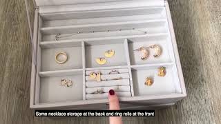 A Look Inside My Stackers Jewellery Box [upl. by Nuahsad]