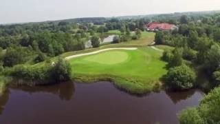 Übersicht aller Spielbahnen der 18Loch Anlage  Achimer Golfclub [upl. by Dahraf]